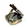 Антикварный военный морской компас из латуни, винтажный военный карманный компас времен Второй мировой войны