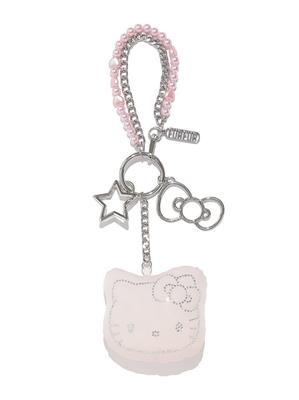 FurFur HELLO KITTY Оригинальный Хрустальный Шарм RWGG261507 Женский Розовый Один Размер