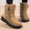 Women'S Boots Snow Casual Shoes Women Waterproof Woman Shoes Solid Ankle Boots Platform Botas Mujer Women'S Winter Boots