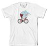 Cinelli Велосипед Шоссейный Велоодежда SAM TURNER SHARK WHITE S STSHKTSWS Футболка ФУТБОЛКА