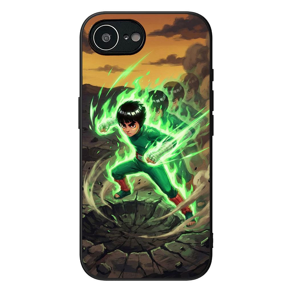 Мультяшный Чехол Naruto Rock Lee Kakashi для Samsung Galaxy A25 A37 A57 A12 A14 A31 A41 A50 A51 A70 A71 A72 A21S M15 Note 20 9 8 10
