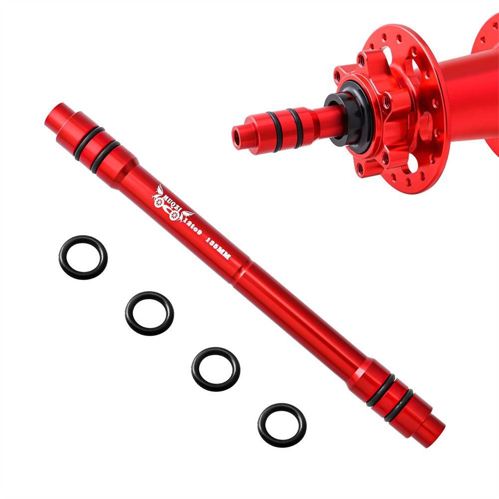 12/15 To 9 Bike Barrel Shaft Hub Aluminum Zinc Zinc Alloy Quick Release Conversion Shaft Mountain