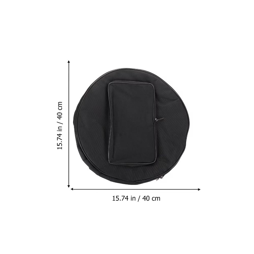 Large Capacity Shoulder Drum Bag Adjustable Drum Storage Bag Snare Drum Bag  Durm Beginner