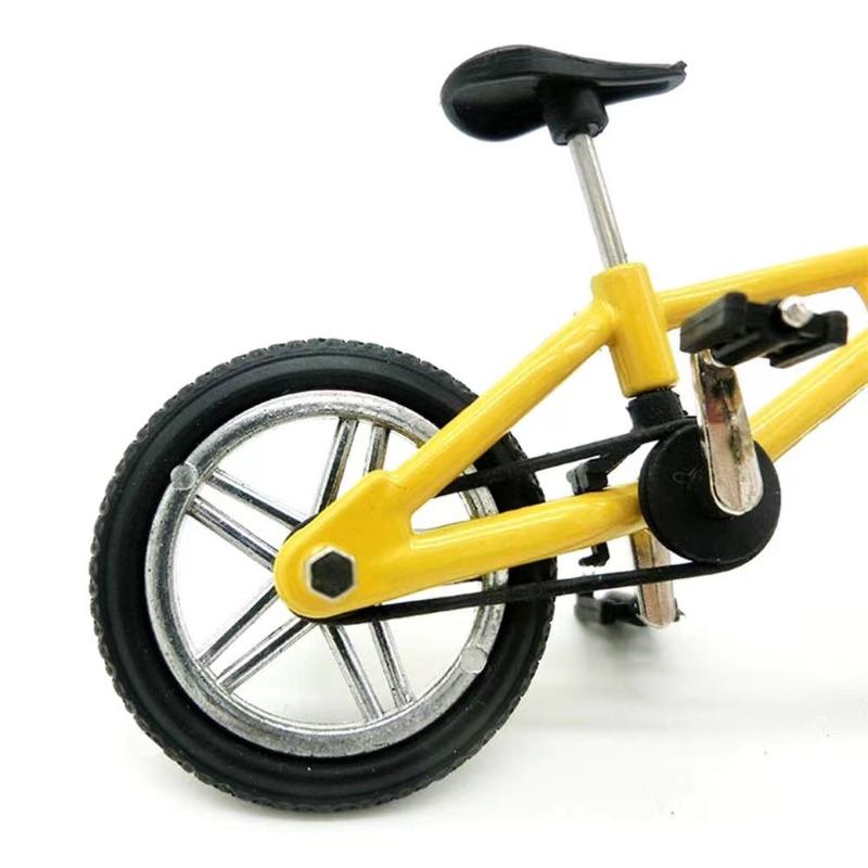 Мини-скутер, двухколесный самокат, детские развивающие игрушки, скутер для пальцев, велосипед, гриф, скейтборд