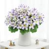UV Resistant Realistic Faux Blooms Plastic Artificial Flower  Flower Arrangement