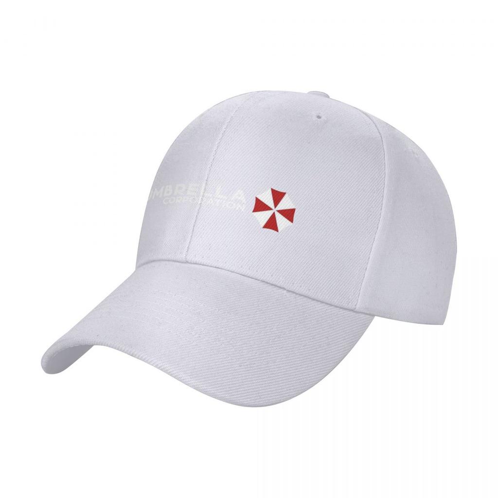 Кепка с козырьком Umbrella Corp Corporation Унисекс Шляпы Корпорации Фармацевтики Регулируемая Полиэстер Шляпы от Солнца Летняя Кепка