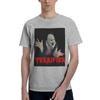 Halloween Movie Terrifier Horror Clown  100 Cotton TShirt Mens Oversized T Shirts Men ONeck Short Sleeve S6XL