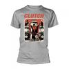 Clutch Unisex Adult Messiah T-Shirt