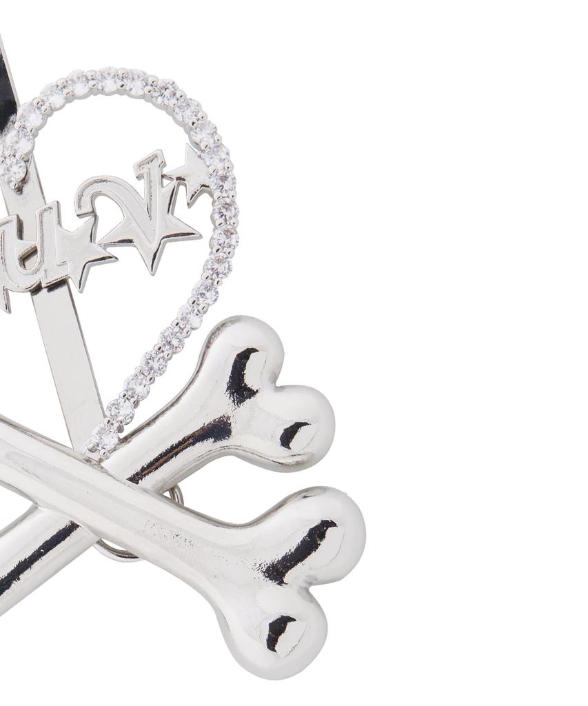Булавка Luvistrue El Heart Bone(Серебряный)