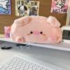 Плюшевый розовый пенал Piggy Pencil Case Creative Korean Student Pencil Bag