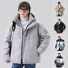 Down Jacket Winter Fashion Men and Women Couple New Warm Thick Cotton Jacket Puffer Coat