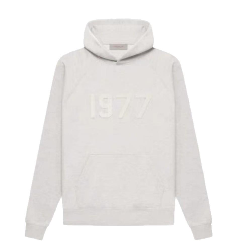 FOG Essentials 1977 Unisex Loose Fleece Hoodie