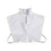 Solid Color False Collar Cotton Removable Collar Beautiful Fake Collar  Sweater