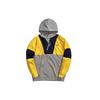 Adidas Originals Samstag Panel Hoodie Casual Sport Pullover Men Tops Yellow FM2209