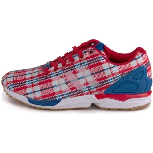 adidas ZX Flux ' ' (унисекс) Цветные / Белые / Синие Повседневная Обувь S78096