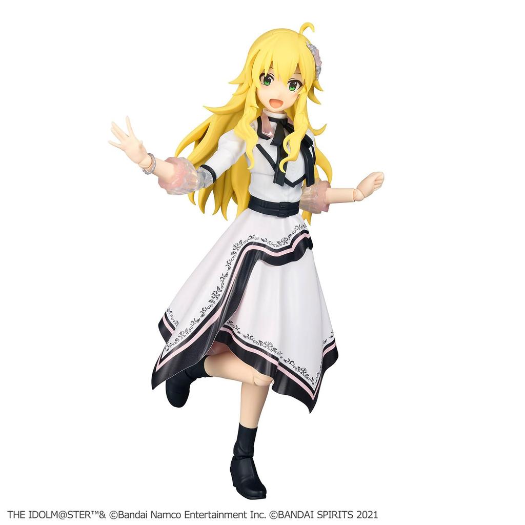 BANDAI SPIRITS 30MS THE Мики Хосии ВЫ И Пластиковая Модель IDOLM@STER (20 лет. Я!) Предварительно окрашенный