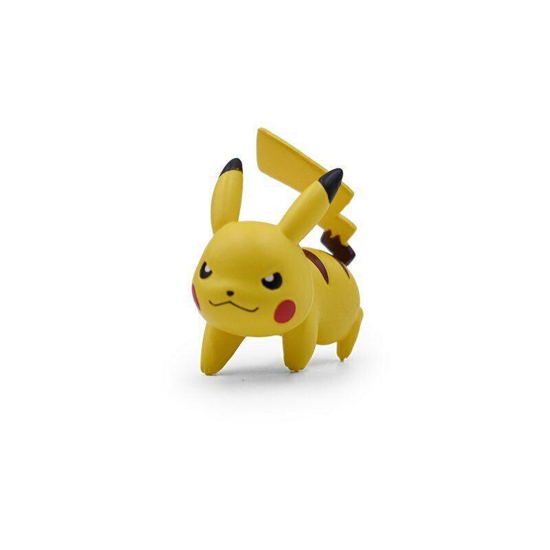 Pokemon 4cm Character Anime Action Toy Figure Model Charmander Cubone Bulbasaur