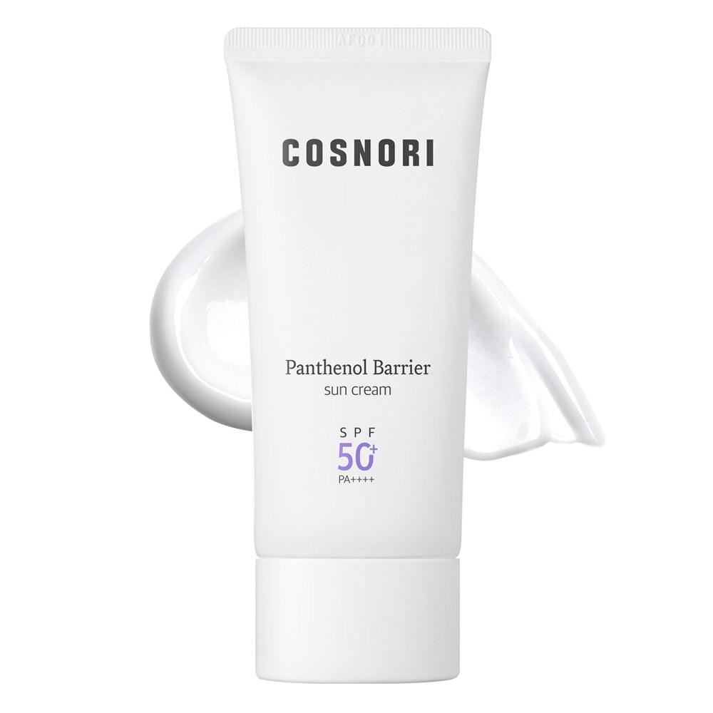 COSNORI Panthenol Inorganic Moisture Sun Cream SPF50+ PA++++, 50 мл, 1 шт.