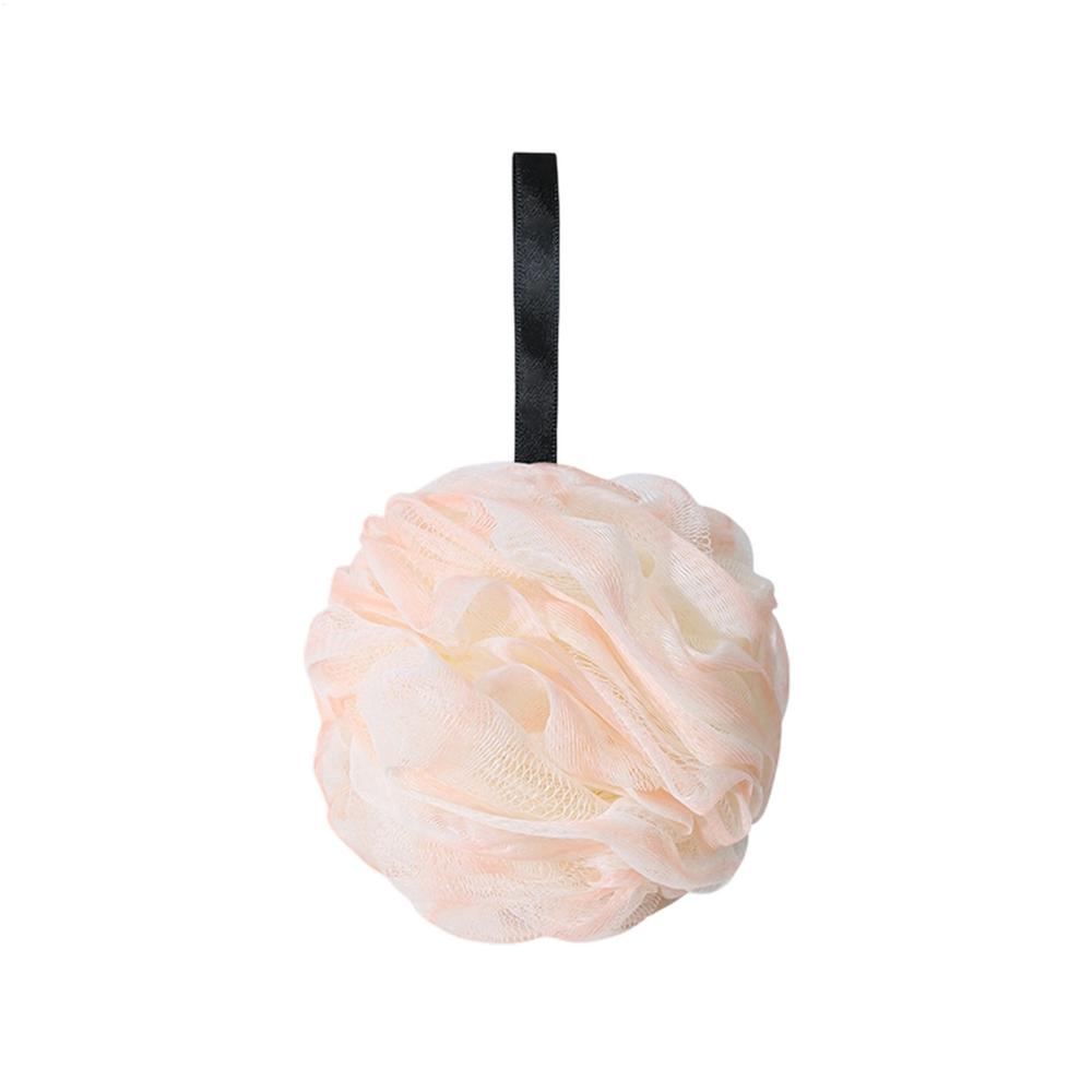 Shower Loofah Gentle Foaming Fine Mesh Washcloth Bath Loofah Teenager's Bath Foam Ball Exfoliating Shower Ball Loofah