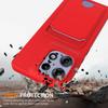 Магнитный чехол для iPhone 14 Pro Max с защитной пленкой для объектива/съемной рамкой для объектива, гибридная задняя крышка для телефона