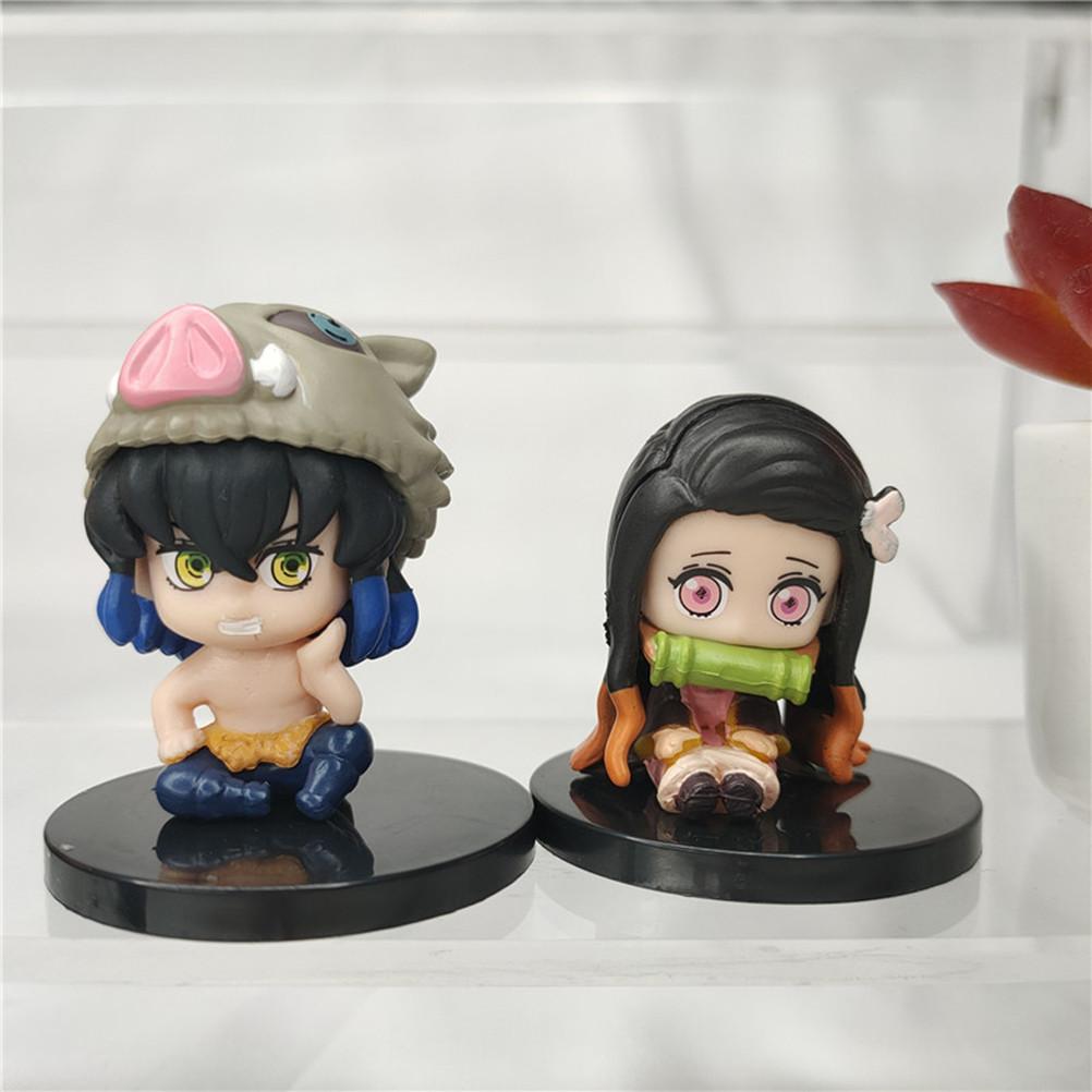 Аниме Персонаж Кукла Мультяшная Кукла Украшения ПВХ Украшения для Спальни Прикроватной Тумбочки Гостиной