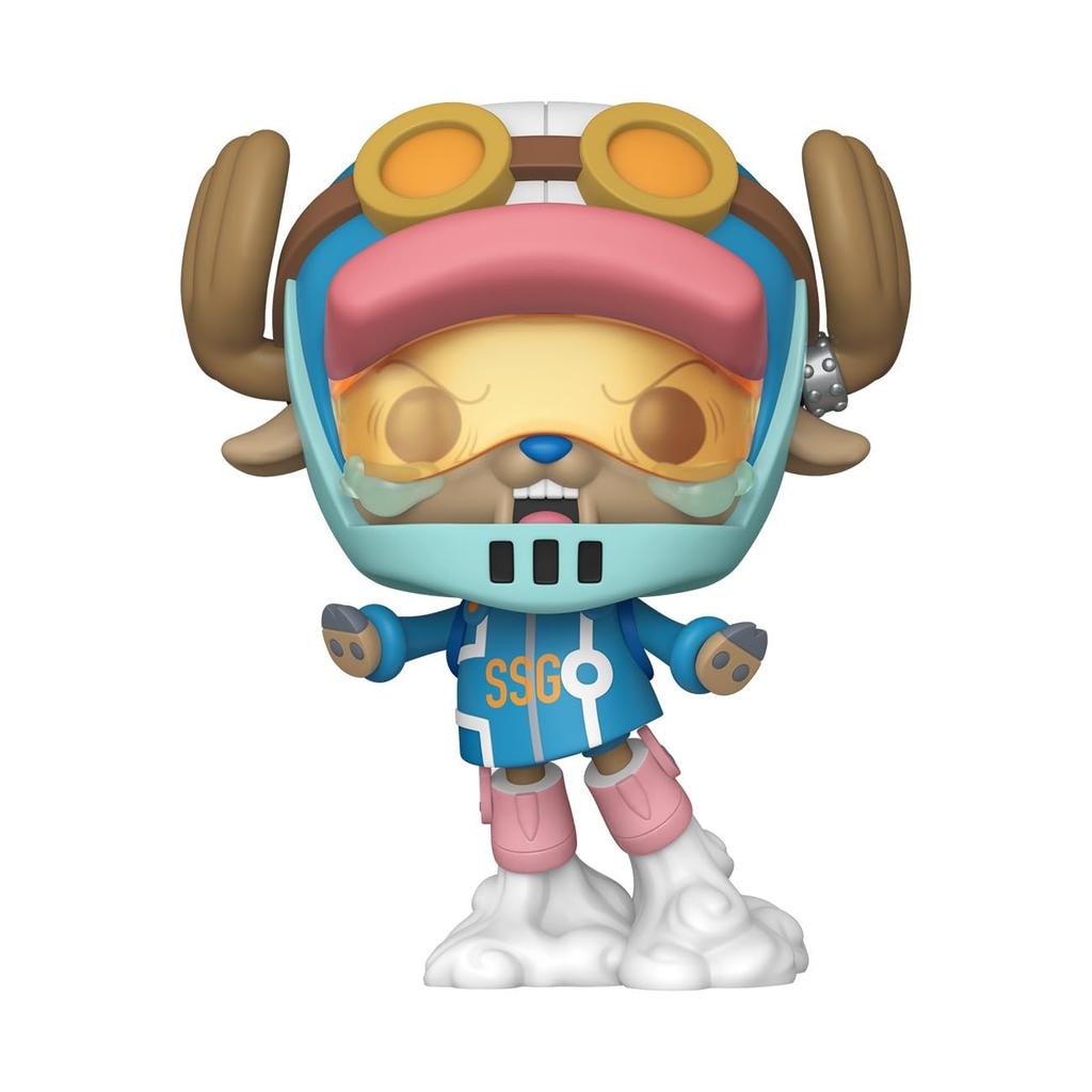 Funko One Piece Тони Тони Чоппер Яичная Арка Коллекционная Виниловая Фигурка Идея для Подарка Официальный Мерч Игрушка для Детей Взрослых Фанатов Аниме Модель Фигурки для