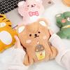 Pabei Cartoon Plush Hot Water Bottle