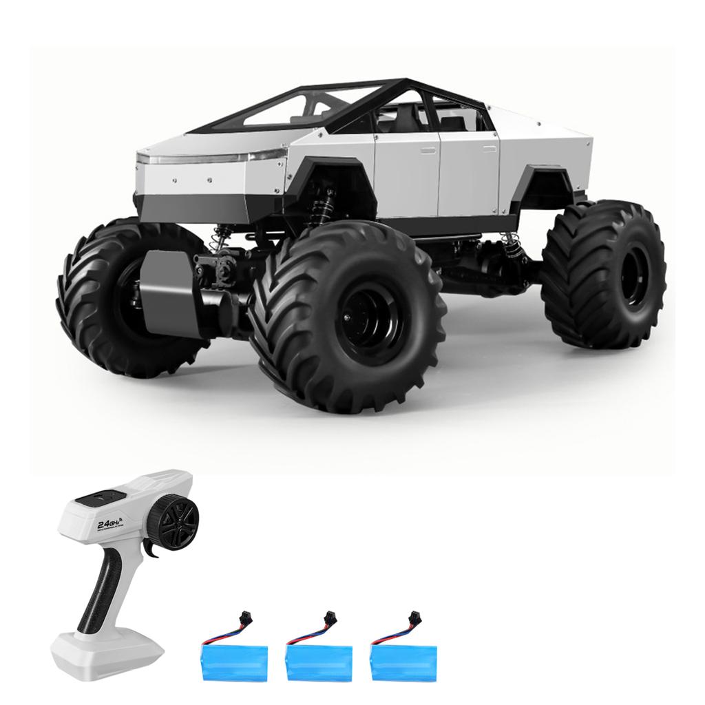 Remote Control Car Large Size 45cm 1/8 2.4GHz Remote Control Truck Off Road Car Vehicle 4WD Alloy