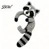 Cute Animal Ear Cuffs Crocheted Cuff, Cat Dog Fox Raccoon Three-dimensional Textured Earrings Climber Crawler Earrings, Non Pierced
