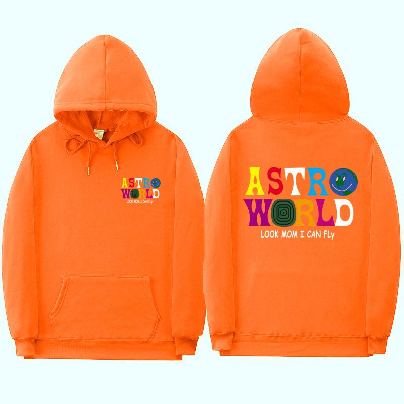Повседневные толстовки с капюшоном «Кактус Джек», «Мама, я могу летать», толстовки с буквенным принтом, унисекс, женская хлопковая толстовка в стиле хип-хоп ASTROWORLD