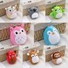 Animal Squishallow Keychain Koala Unicorn Bear Deer Stuffed Toy Gift Children