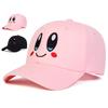 Unisex Cute Cartoon Eyes Embroidery Baseball Caps Outdoor Adjustable Spring and Autumn Casual Sunscreen Hat
