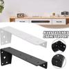 Heavy Duty Support L Shaped 90 Degree Right Angle Wall Support Tool for Shelf Bracket
