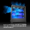 COUGAR PC Case Duoface RGB PRO White Middle Tower White Color Compatible with RTX40 Series 2 Types Front Panel Side Panel Tempered Glass 4 Fans