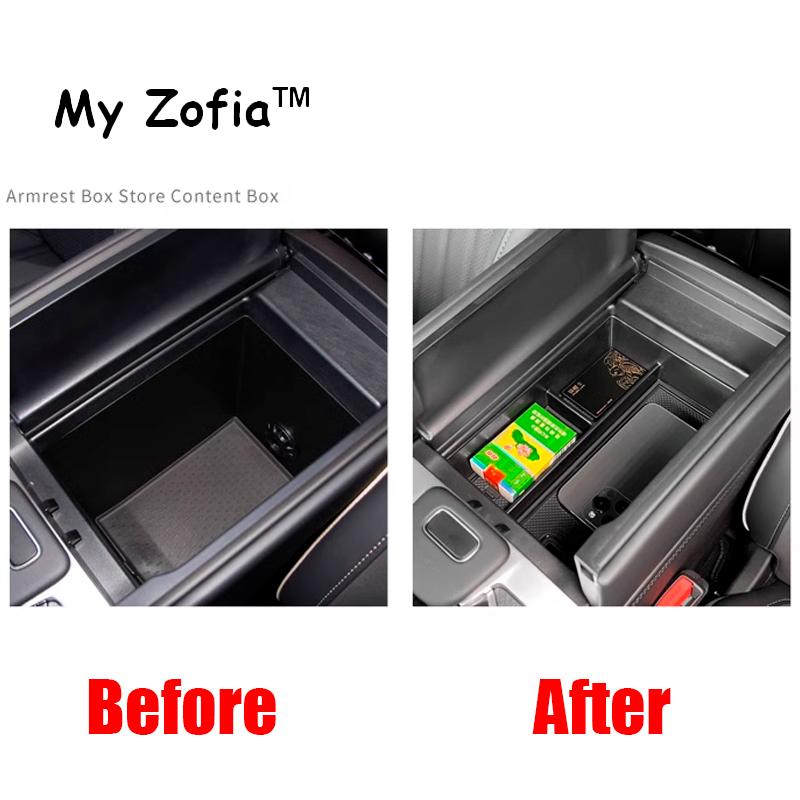 For Chery Jaecoo J8 2024 2025 2026 Car Central Control Storage Sundries Box Cup Holder Rear Screen Storage Box Accessoriesbsl1