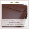 MFFOR Натуральная Кожаная Сумка на Плечо с Двумя Квадратными Сумками Crossbody Большого Размера Популярная для Поездок на Работу Женская Сумка, 2-Way, Ремешки, Форма, Сумка, Сумка-Клатч, Легкая,