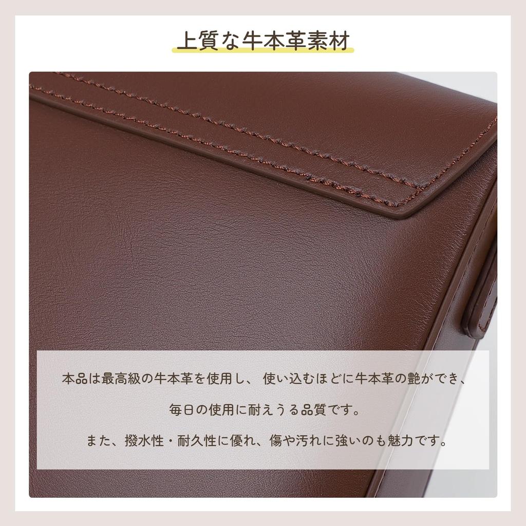 MFFOR Натуральная Кожаная Сумка на Плечо с Двумя Квадратными Сумками Crossbody Большого Размера Популярная для Поездок на Работу Женская Сумка, 2-Way, Ремешки, Форма, Сумка, Сумка-Клатч, Легкая,