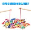 Fishing Toys Cognition Fish Games Ocean Fishing Magnetic Fishing Toys  Kids/Children/Toddler