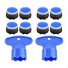 8 Pieces Faucet Aerator Cache Accessory External Thread and Internal Mounted