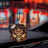 MDLUFY Daruma Car Pendant Car Pendant Hanging Decoration Daruma Necklace Pendant Car Amulet Car