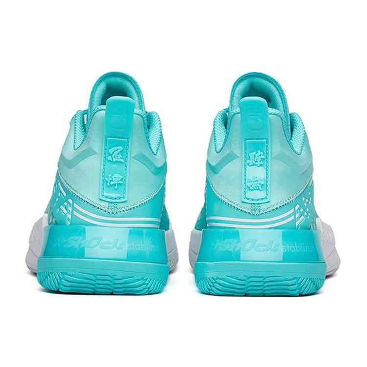 Anta Баскетбольные кроссовки Attack 2 Comfortable Shock Absorbing Non-Slip Wear Resistance Supporting Mid Top Men 112141633S-3