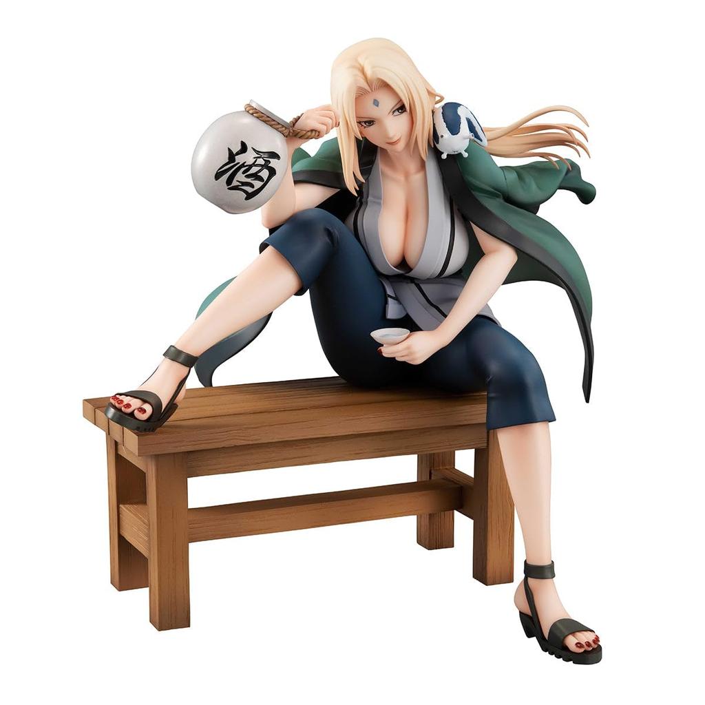 MegaHouse NARUTO GALS Tsunade - Ver.2 (Repeat)