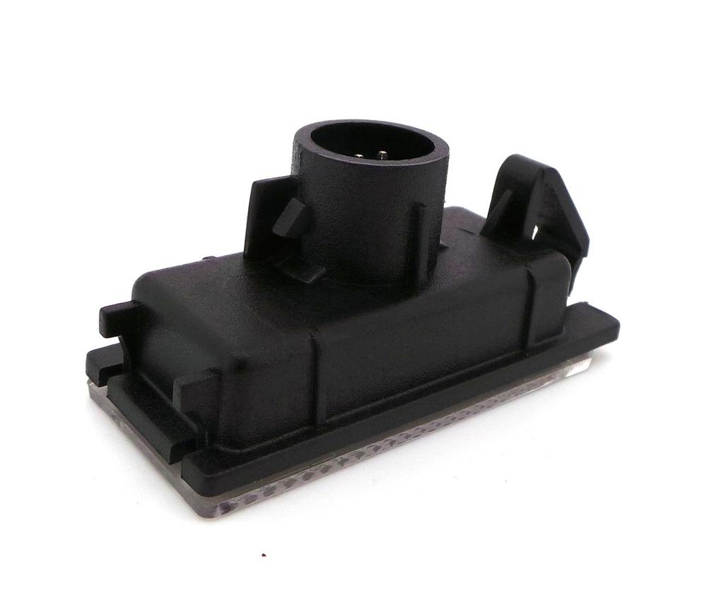 Светодиодные фонари подсветки номерного знака 550 лм, совместимы с Fiat, Dodge, Jeep, Maserati, Off-Road, 2 шт.