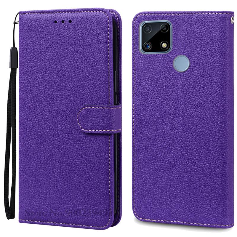 Чехол RealmeC25 C25 s C25 Y, силиконовый кожаный чехол-кошелек для OPPO Realme C25, чехол C25S Fundas для Realme C25Y, чехол Fundas