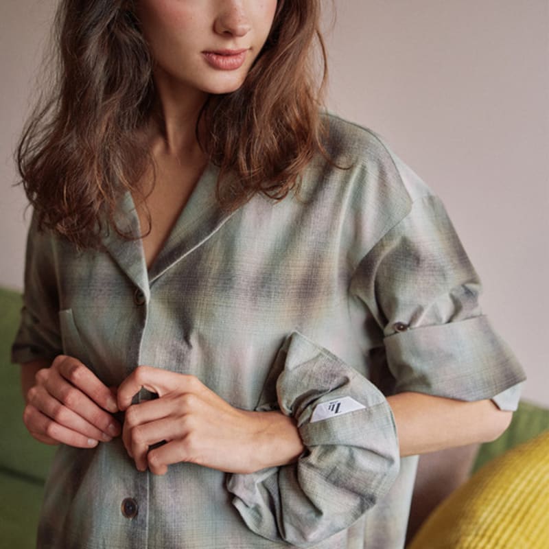 ZZZ BY ULLALA Malcolm Scrunchie Mint Brown (21 Count)