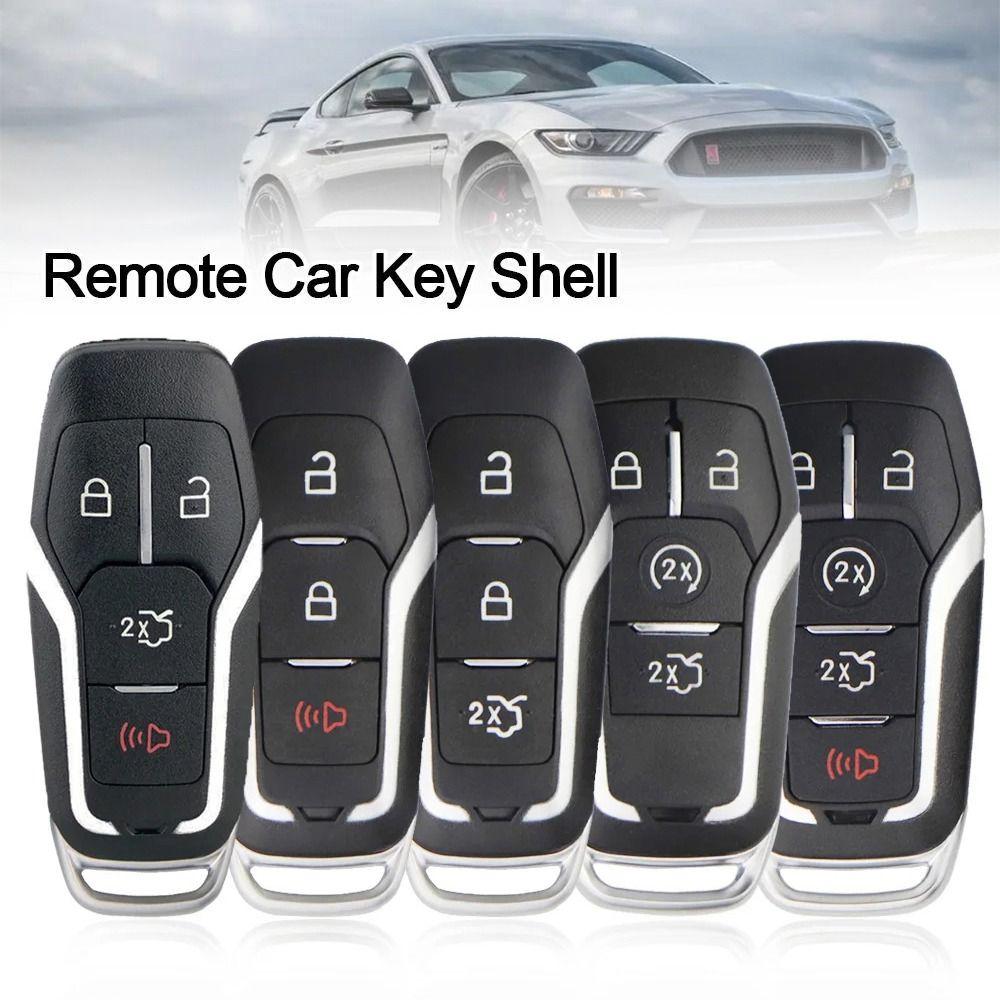 Корпус ключа автомобиля HU101 Blade для Ford/Fusion/Explorer/Edge/Mustang/Mondeo/Kuka 2013-2017