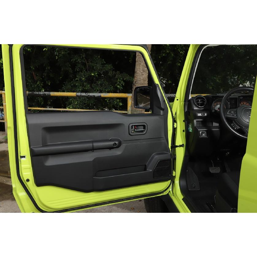 Дверь автомобиля аудио звук динамик декоративная крышка кольцо наклейки для Suzuki Jimny JB64 JB74-2023 внутренние молдинги