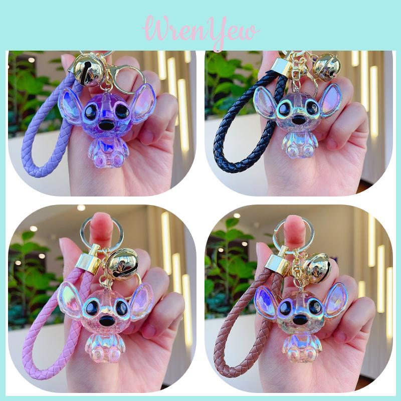 Adorable Acrylic Cartoon Figure Keychain Perfect Key Accessory For Couples Friends And Colleagues Ideal For Anniversaries Birthdays And Parties