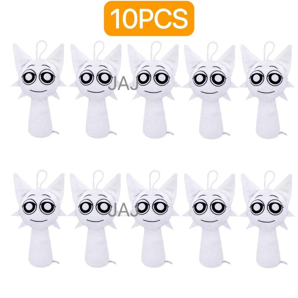 10-20 шт. Плюшевые игрушки Sprunki Плюшевая кукла Sprunki Игра Мультяшная подушка Детские подарки на день рождения Набивные куклы Рождественский подарок