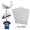 A4 10Pcs Handmade Sewing Stickers Crafts Sewing Heat Transfer Paper Iron-On Paper Patches